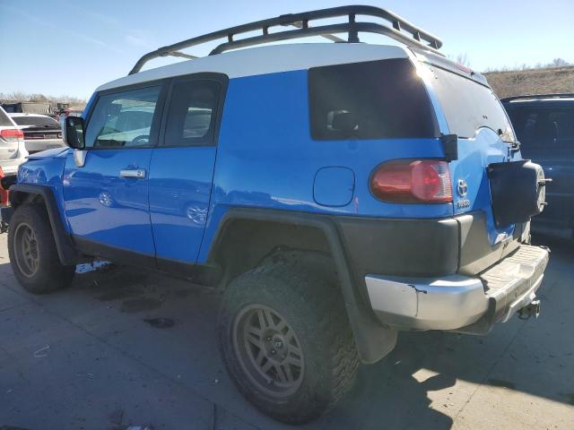 TOYOTA FJ CRUISER 2007 blue  gas JTEBU11F170065676 photo #3