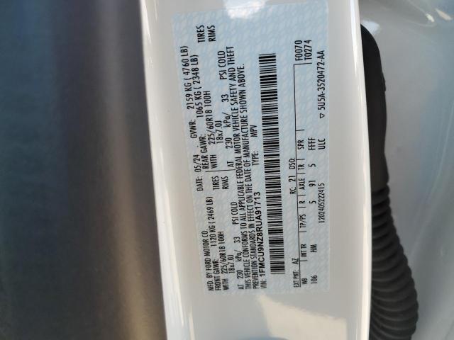 2024 FORD ESCAPE ST 1FMCU9NZ8RUA91713