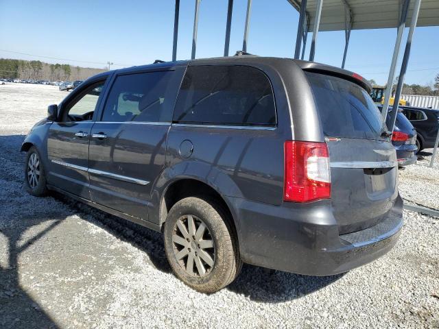 Vin: 2c4rc1bg6gr149883, lot: 47921505, chrysler minivan touring 20162