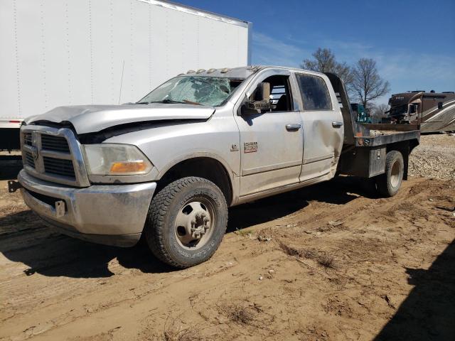 DODGE RAM 3500 2011 silver  diesel 3D73Y4CL5BG540922 photo #1