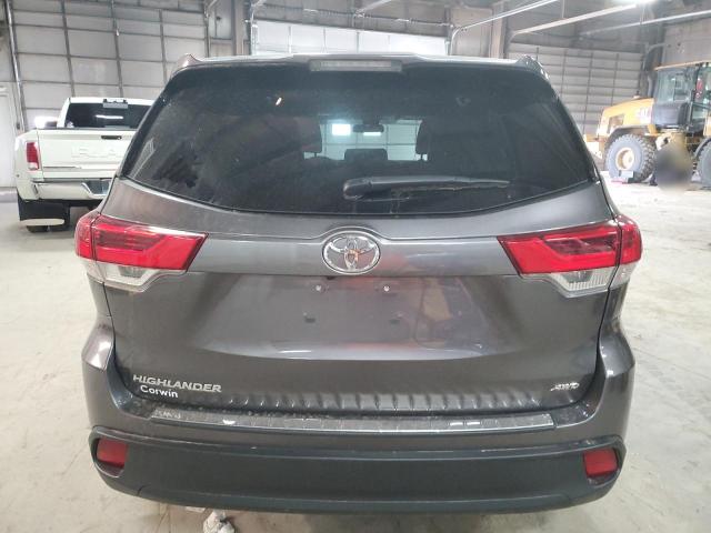 2019 TOYOTA HIGHLANDER - 5TDBZRFH8KS726401