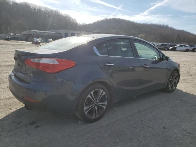 Vin: knafx4a89e5050677, lot: 49041145, kia forte ex 20143