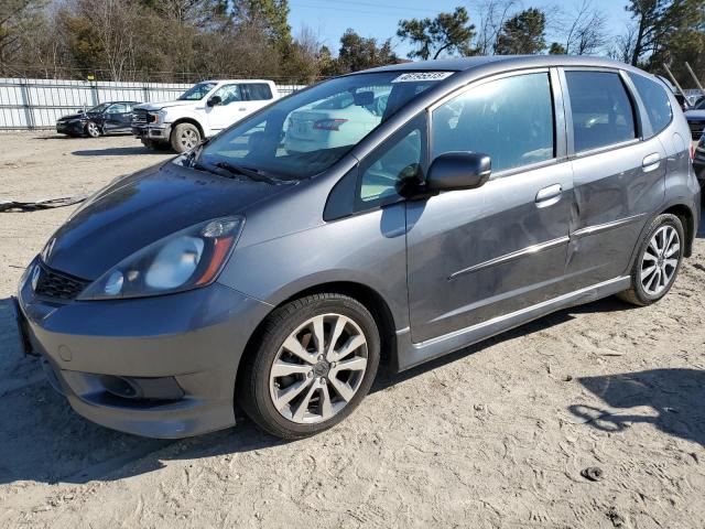 Vin: jhmge8h67dc011278, lot: 46195515, honda fit sport 2013 img_1