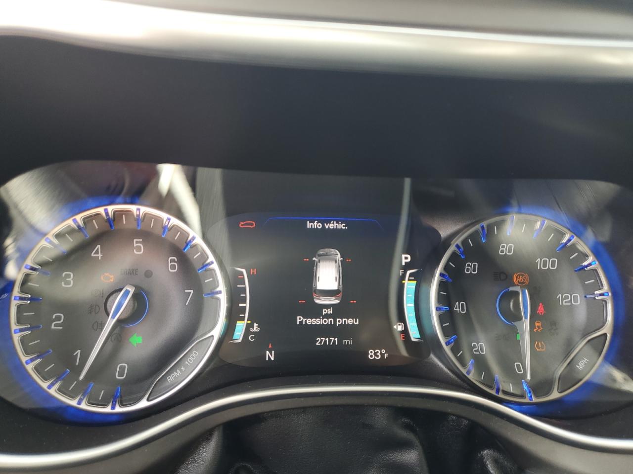 Chrysler Pacifica 2019