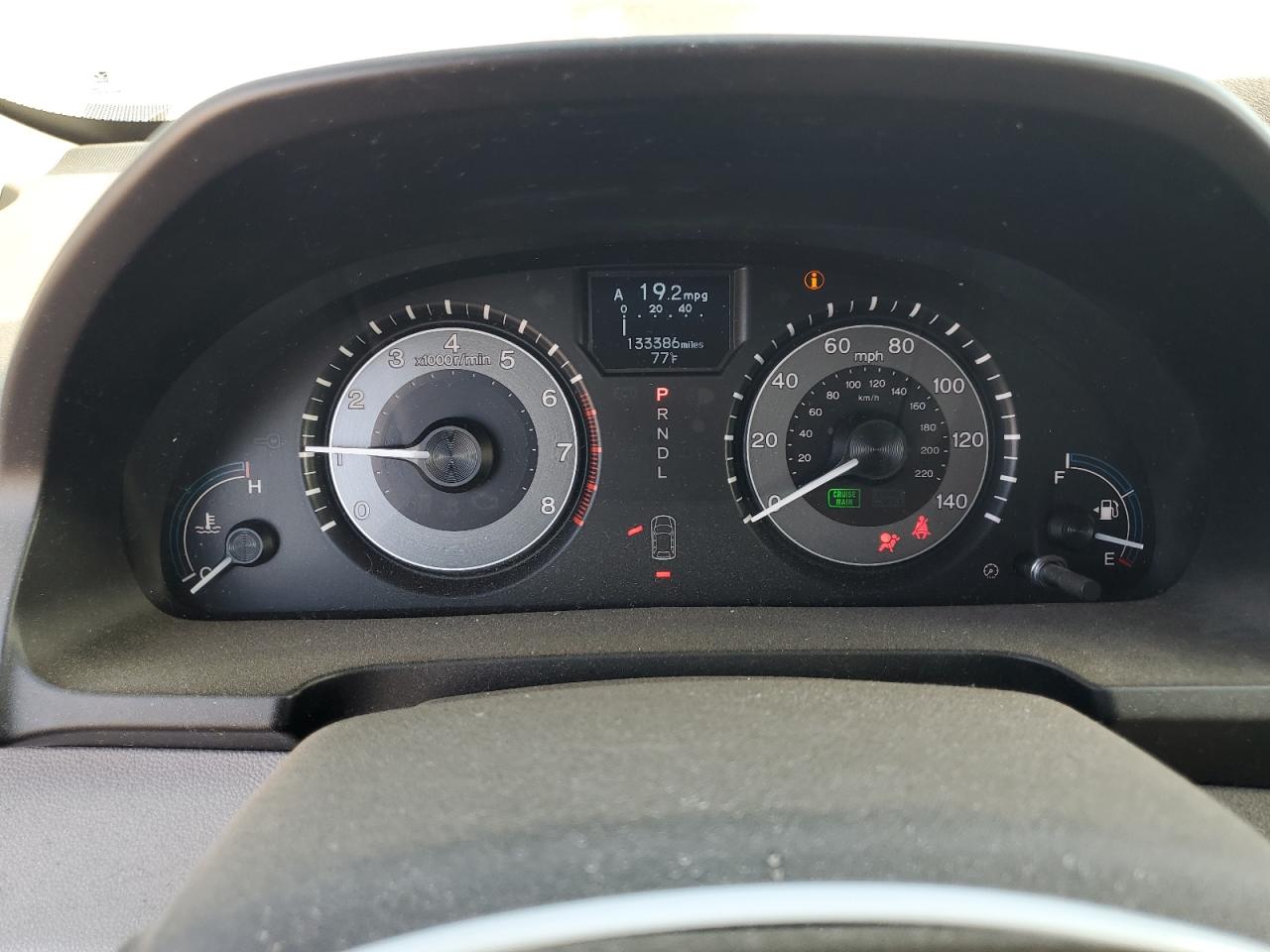 HONDA ODYSSEY TOURING