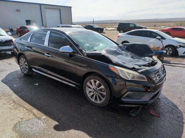 Vin: 5npe34af0gh263917, lot: 50032635, hyundai sonata sport 20164