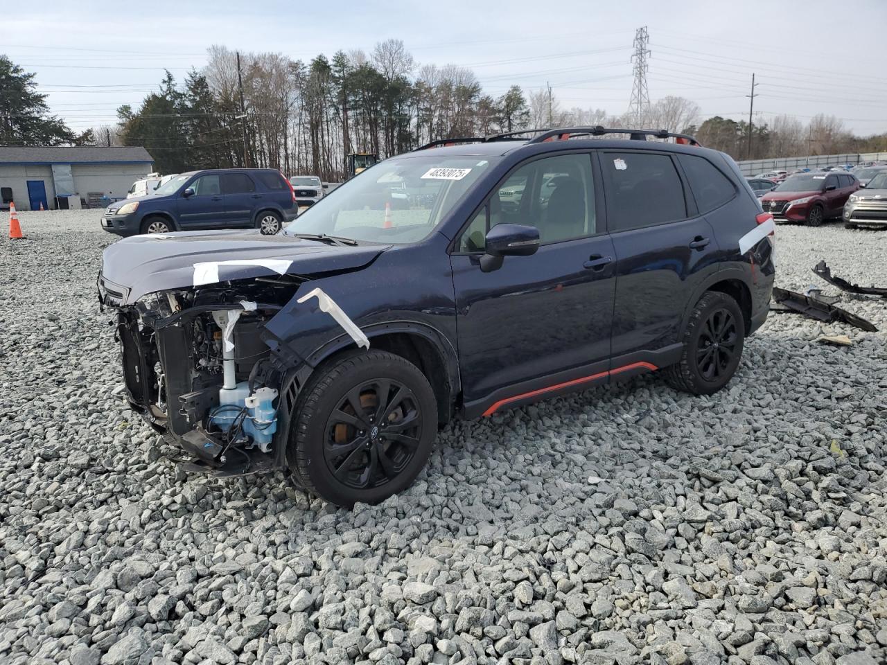 JF2SKAPC5KH550681 SUBARU FORESTER S 2019