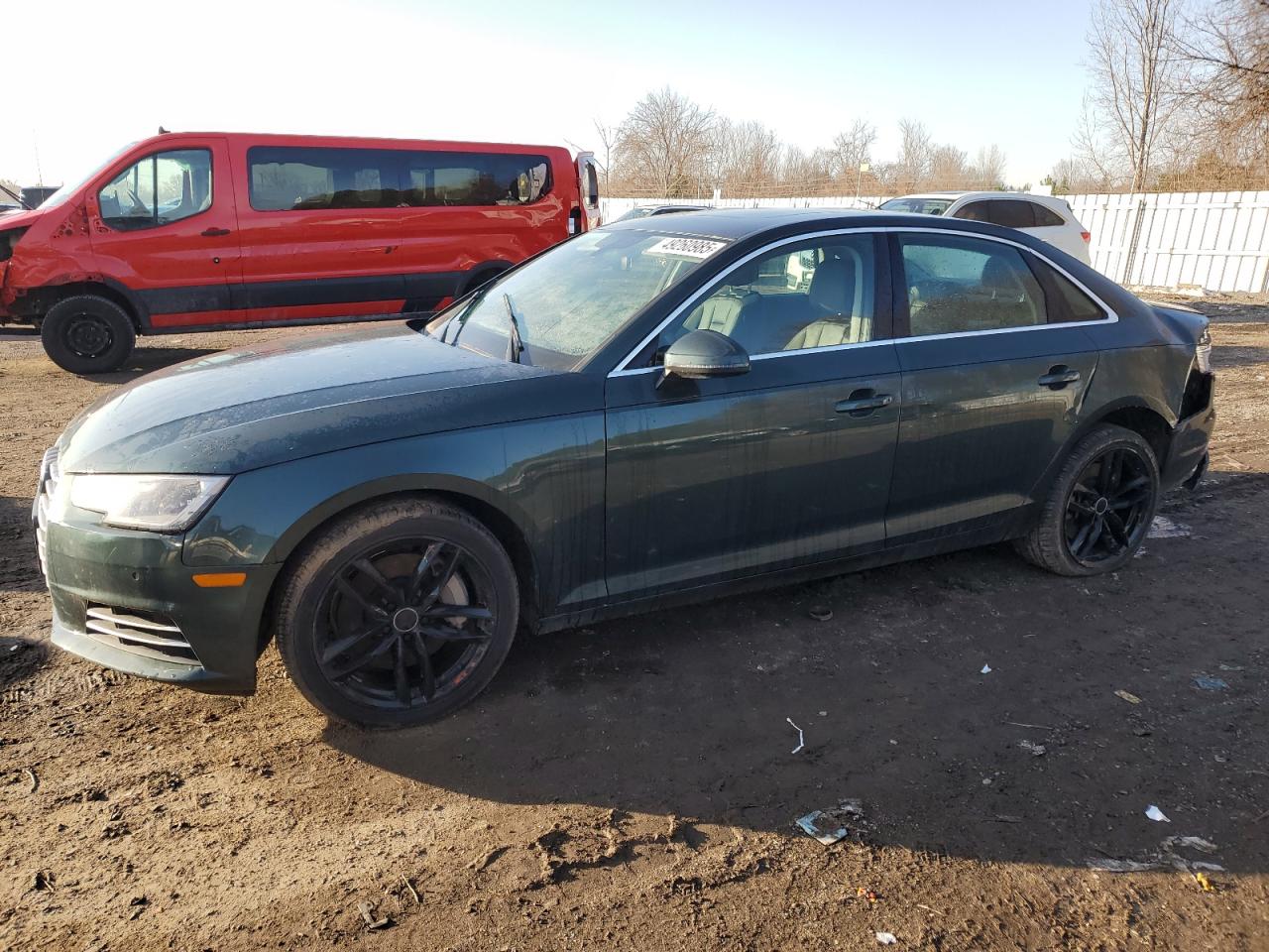WAUBNAF40HN023770 AUDI A4 PROGRES 2017