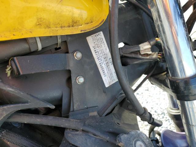 2009 YAMAHA FZ6 R JYARJ18E19A004930