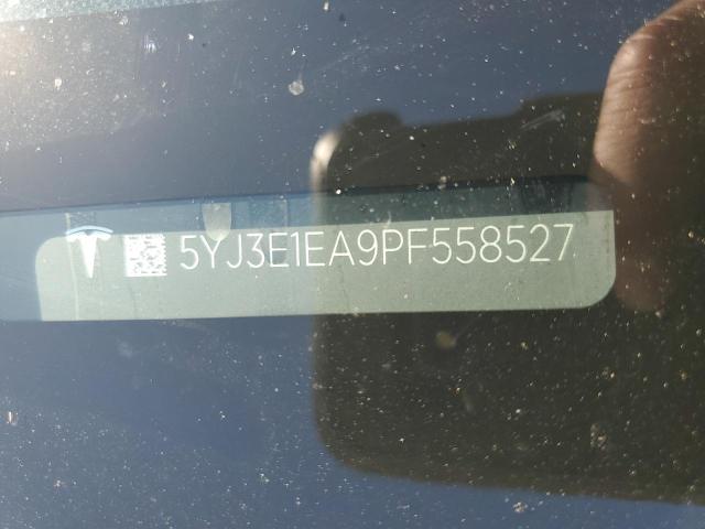 2023 TESLA MODEL 3 - 5YJ3E1EA9PF558527