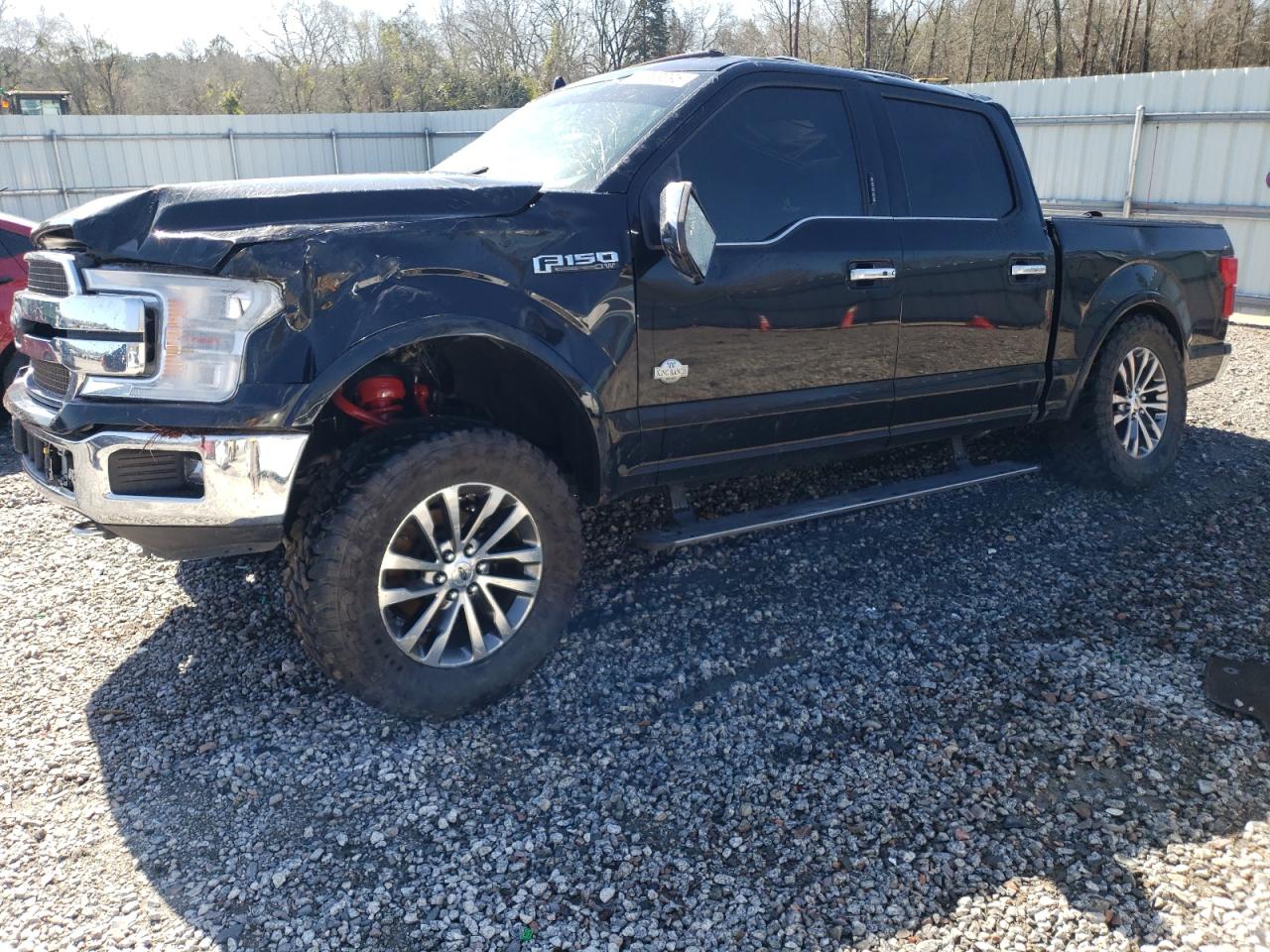 FORD F-150 SUPERCREW