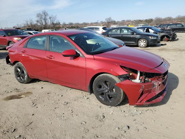 Vin: kmhls4agxnu218114, lot: 47170655, hyundai elantra sel 20224