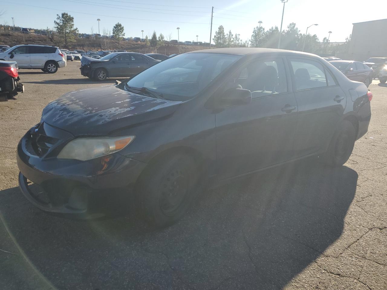 TOYOTA COROLLA BASE