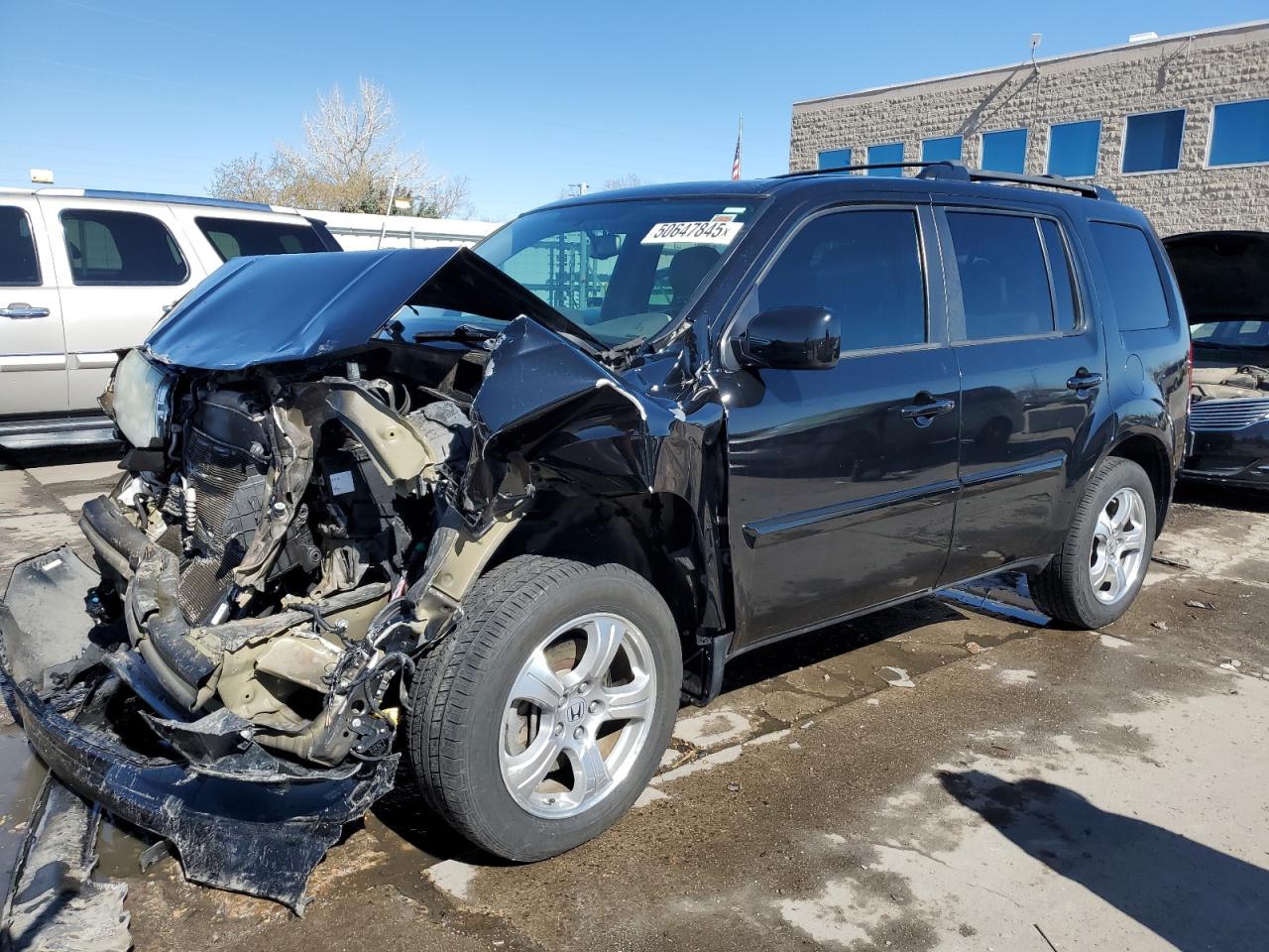 HONDA PILOT EXL