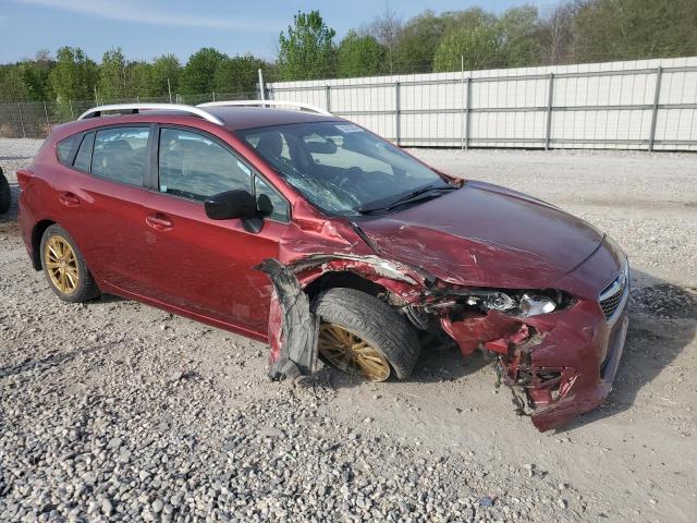 Vin: 4s3gtab61h3703825, lot: 50703355, subaru impreza premium 20174