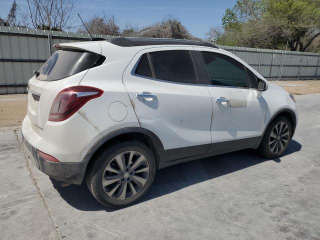 Vin: kl4cjasbxmb309946, lot: 49630315, buick encore preferred 20213