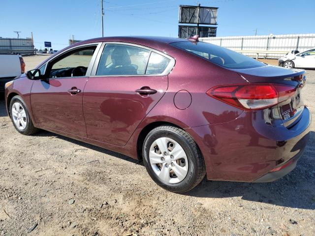 2018 KIA FORTE LX - 3KPFK4A73JE271893