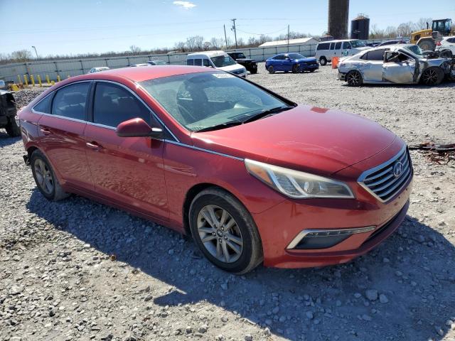 Vin: 5npe24af4fh021519, lot: 48026215, hyundai sonata se 20154