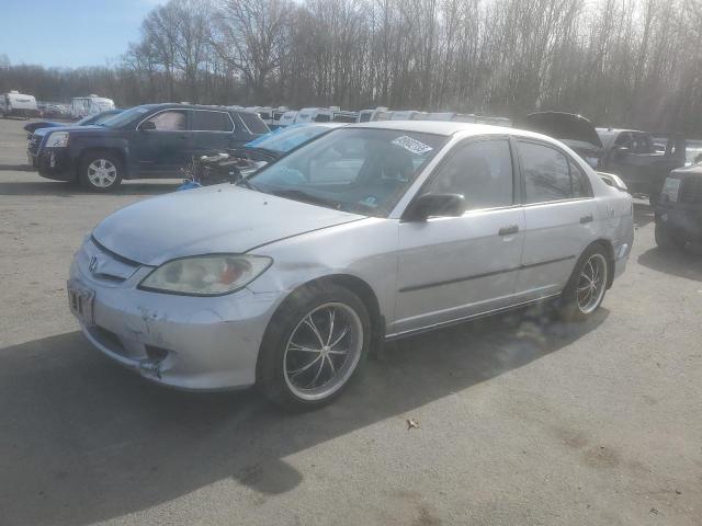 Global Auto Auctions: 2004 HONDA CIVIC DX