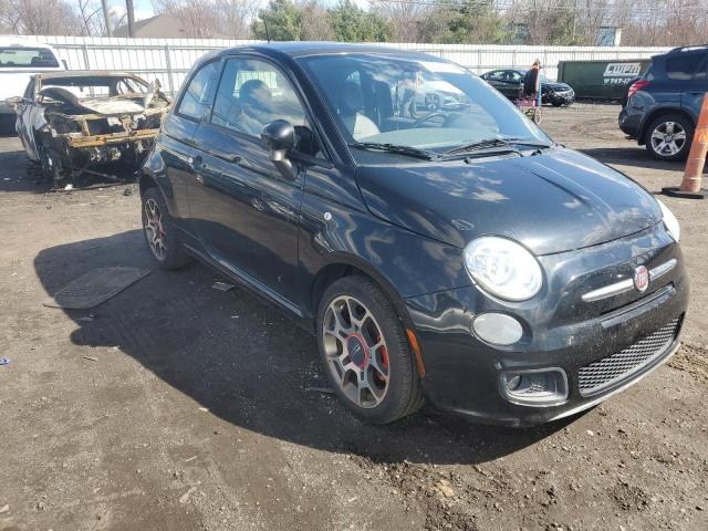 Vin: 3c3cffbr6ft709963, lot: 50525295, fiat 500 sport 20154