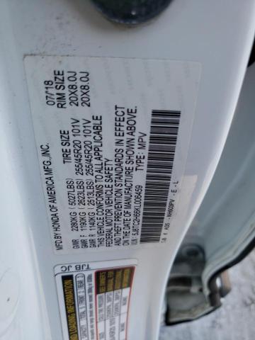 2019 ACURA RDX A-SPEC - 5J8TC2H66KL006459