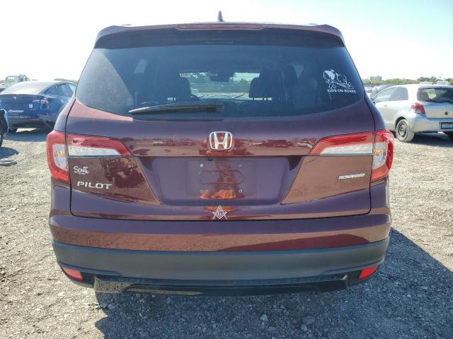 2022 HONDA PILOT SE 5FNYF5H25NB031063