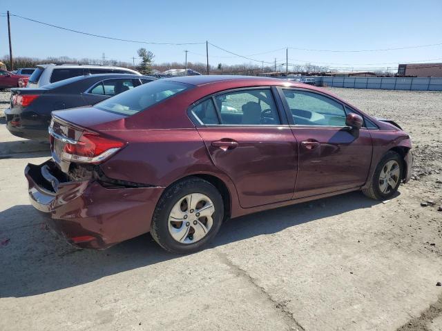 2015 HONDA CIVIC LX - Other View