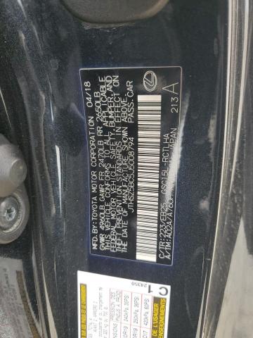 2018 LEXUS RC 350 JTHSZ5BC5J5008794