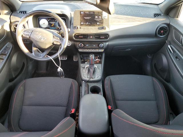 2022 HYUNDAI KONA N LIN - KM8K33A36NU917563