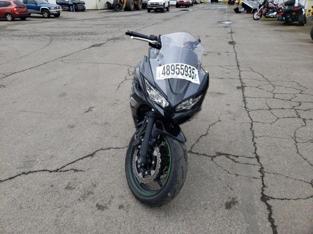 KAWASAKI EX650 R 2025 black  gas ML5EXER18SDAE0731 photo #3