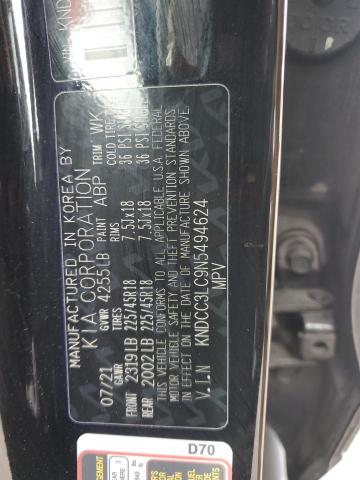 2022 KIA NIRO TOURI - KNDCC3LC9N5494624