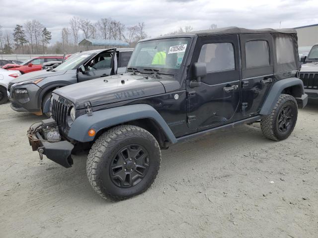 JEEP WRANGLER U 2014 black  flexible fuel 1C4BJWDG7EL220130 photo #1