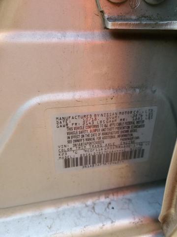2019 NISSAN SENTRA S - 3N1AB7AP9KY246074