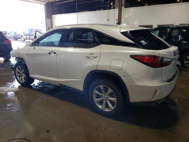 2017 LEXUS RX 350 BAS - JTJBZMCAXH2027598