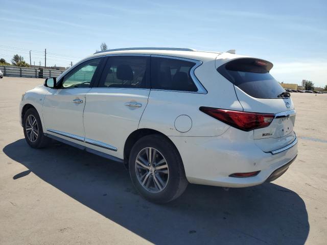 INFINITI QX60 2016 white 4dr spor gas 5N1AL0MN3GC501888 photo #3