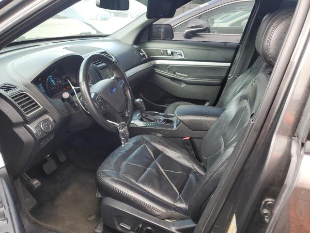 2017 FORD EXPLORER X - 1FM5K7D84HGA61794