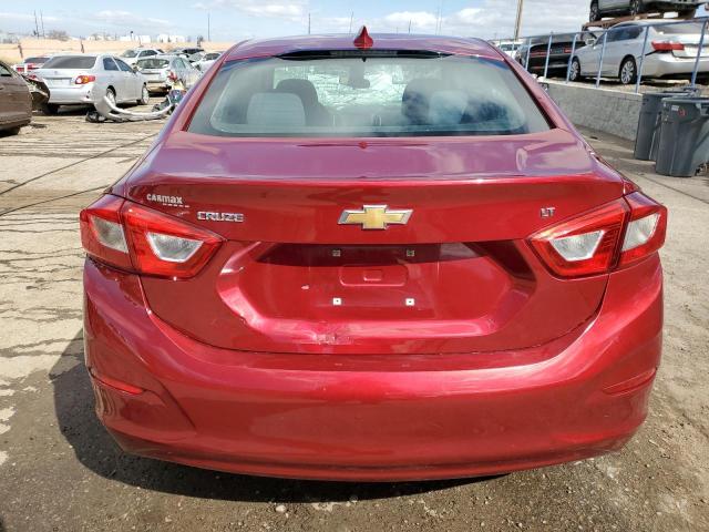 2018 CHEVROLET CRUZE LT - 1G1BE5SM4J7230844