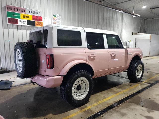 Vin: 1fmee5dp3plb07107, lot: 50701115, ford bronco base 20233