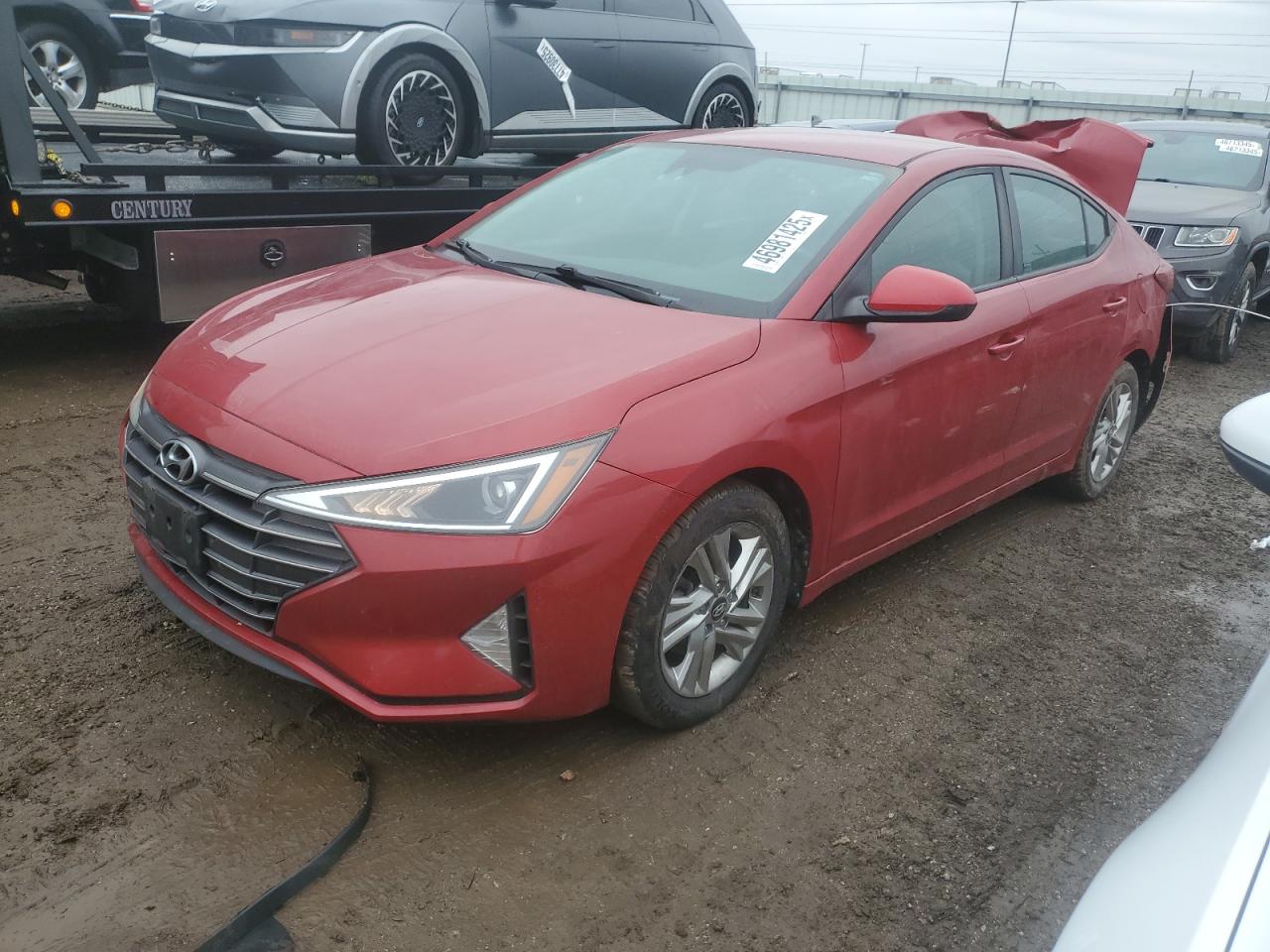 KMHD84LF4KU761154 HYUNDAI ELANTRA 2019