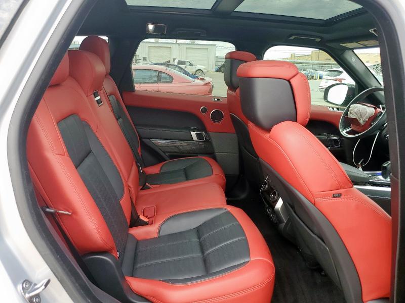 2021 LAND ROVER RANGE ROVE - SALWV2SE0MA765329