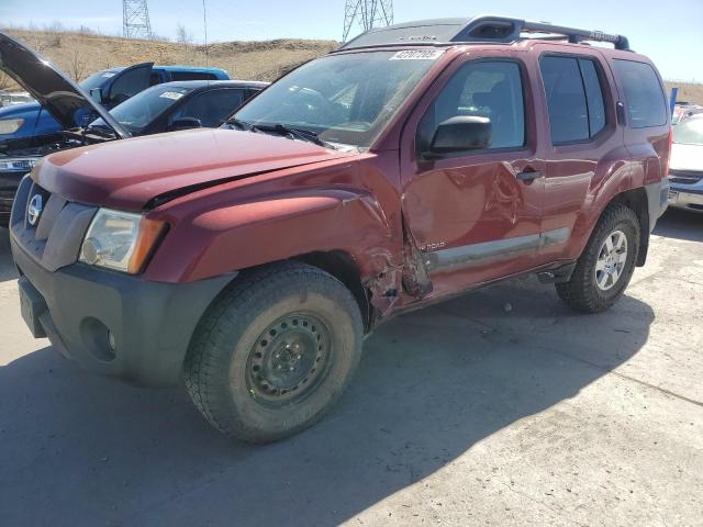 NISSAN XTERRA OFF