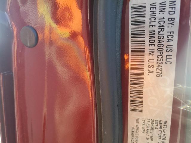 2023 JEEP GRAND CHER - 1C4RJGAG0PC534276