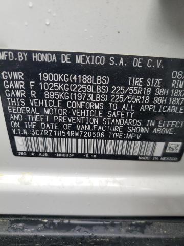2024 HONDA HR-V SPORT - 3CZRZ1H54RM720506