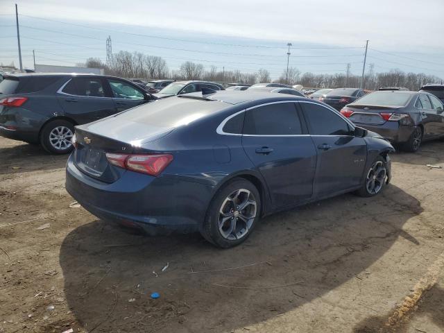 Vin: 1g1zd5st9mf019108, lot: 48399505, chevrolet malibu lt 20213