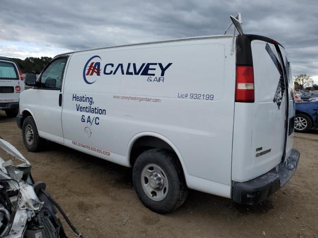 CHEVROLET EXPRESS G2 2010 white  flexible fuel 1GCZGFBA3A1160218 photo #3