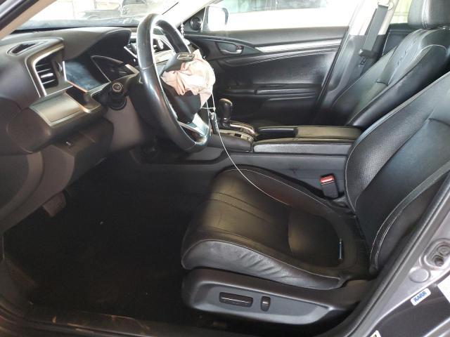 2017 HONDA CIVIC EXL - 2HGFC1F70HH657658