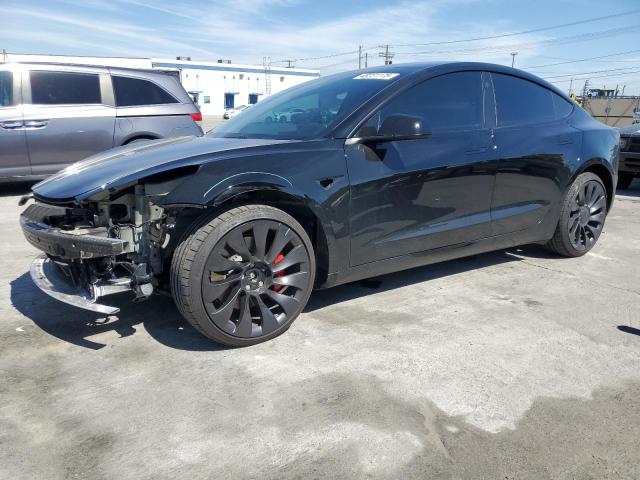 Vin: 5yj3e1ec4nf359125, lot: 48231175, tesla model 3 2022 img_1