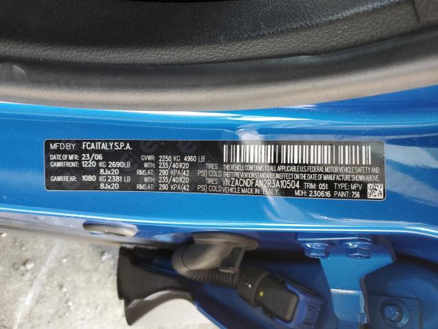 2024 DODGE HORNET GT ZACNDFAN2R3A10504