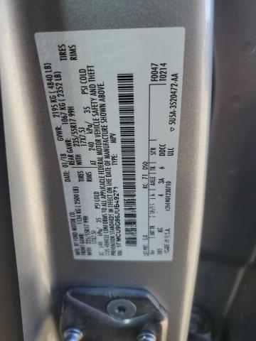 2018 FORD ESCAPE SE - 1FMCU9G96JUB49271