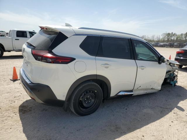 NISSAN ROGUE SL 2023 white  gas 5N1BT3CA1PC759461 photo #4